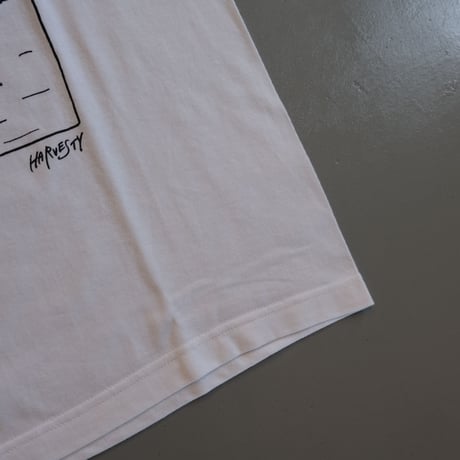 HARVESTY　PRINTED T-SH【TRAVEL】プリントTee TRAVEL   A52109
