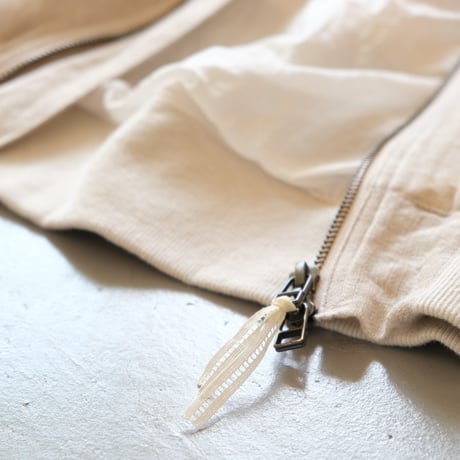 suzuki takayuki　blouson　S232-07　BEIGE　SIZE:00