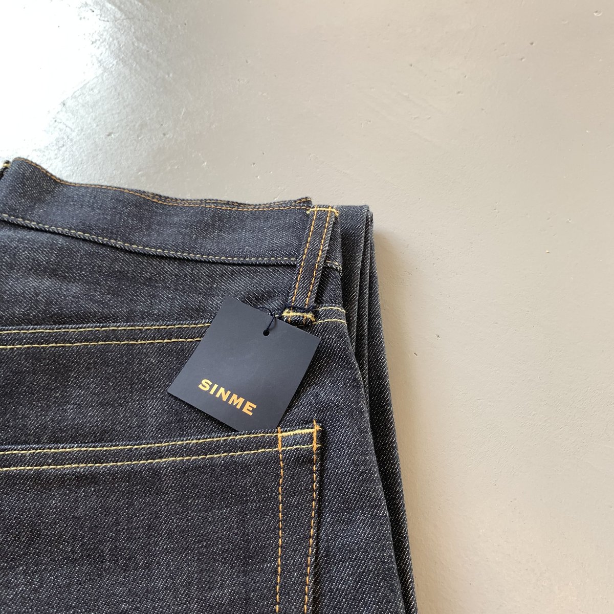 大阪買付 SINME シンメ リジット セルビッチ デニム 102 size 28 - パンツ