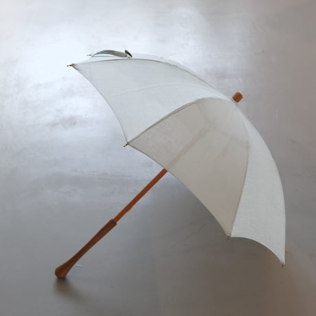 bonbonstore　リネン日傘（ハーバルグリーン）BON-23004HBG