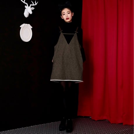 Thomas magpie  herringbone minidress 2243401