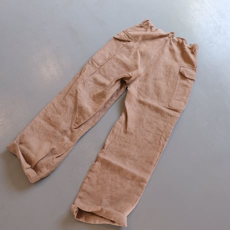 R JUBILEE　  Linen Cargo Pants　RJ22099060-1