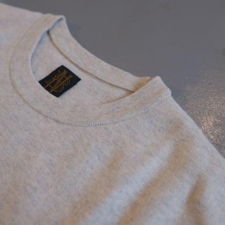 BATONER  LADY’S  32G SMOOTH KNIT T-SHIRT   BN-21SL-034