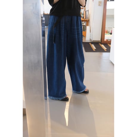 M53. BELTED DENIM PANTS  MP-016