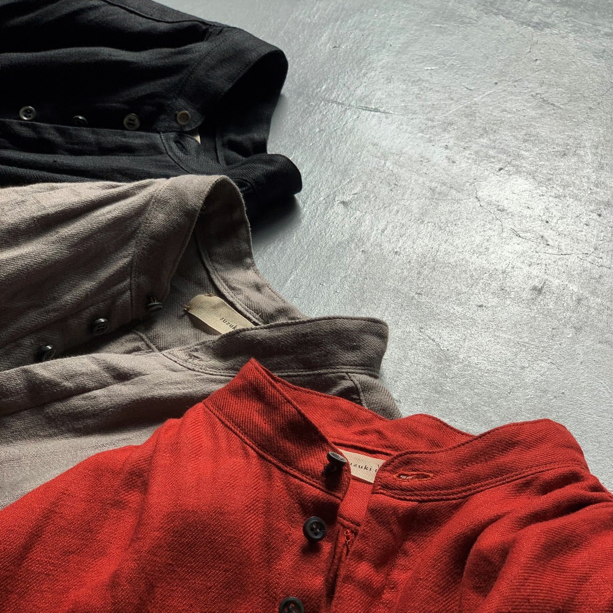 suzki takayuki peasant dress black A211-14