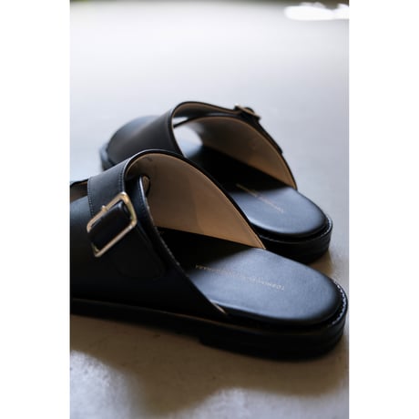 BEAUTIFUL SHOES  DOUBLE BELT SANDALS(VIBRAM TILE MORFLEX)