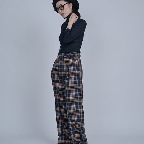 THOMAS MAGPIE　wholegarment turtle neck 【2233607】