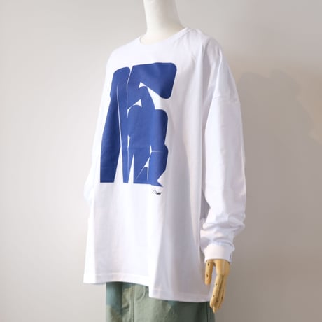 M53.  トランスアトランティック　モダンアート 長袖Tシャツ