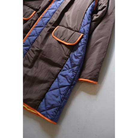 Thomas magpie quilted coat (reversible)