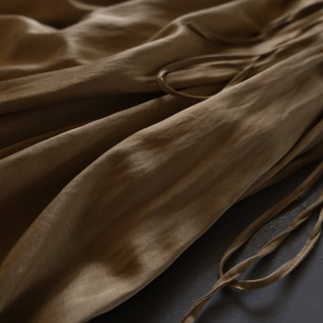 suzuki takayuki　long skirt Ⅱ　Ａ211-31　gold