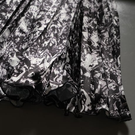 THOMASMAGPIE　original print pleats skirt【2214617】