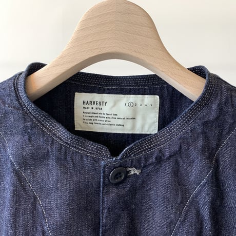 HARVESTY　ATELIER JACKET　アトリエジャケット　INDIGO