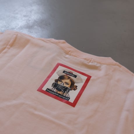 intoxic. 　バギーさんコラボTシャツ　ロシアンロゴ　WE-013
