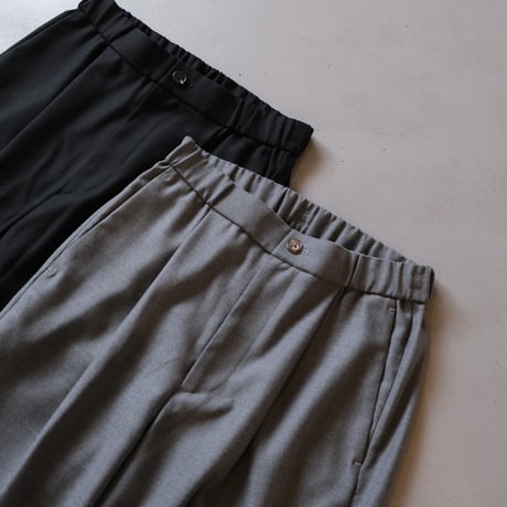 BATONER　Men COMPRESSION WOOL PANTS 　BN-22FM-04