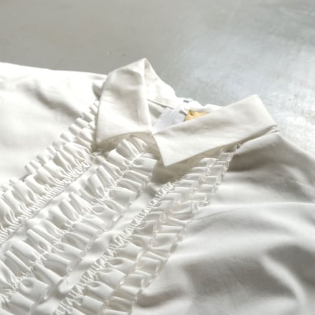 THOMASMAGPIE　frill shirt【2221101】