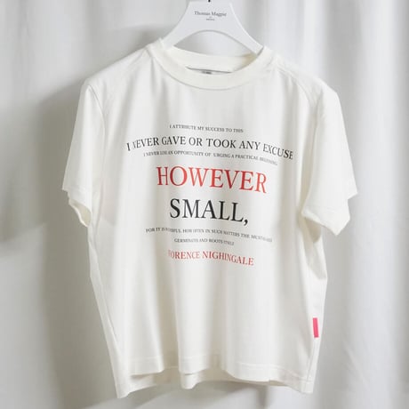 THOMASMAGPIE   short T-shirth hawever small【2213851】