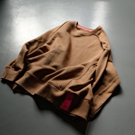 THOMASMAGPIE　     crew neck sweat 　muji【2221805】