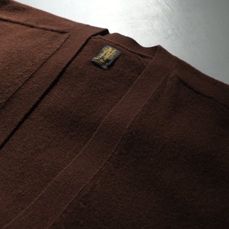 BATONER　Women FLEECE WOOL LONG CARDIGAN　BN-21FL-037