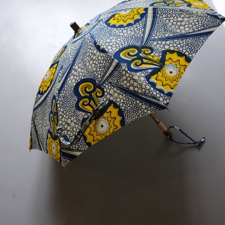 bonbonstore　アフリカンバティック長傘（日傘）BON-21014　NO:8