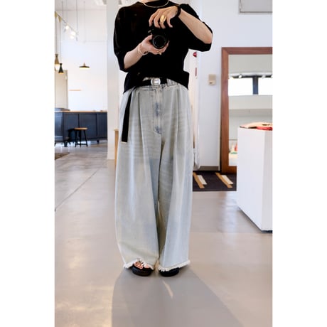 M53.  NEW BELTED DENIM   MP-016A