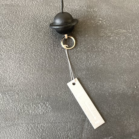 planet reel key holder　/　BLACK