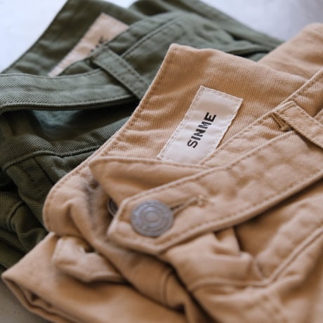 SINME　グルカパンツ　S201　BEIGE