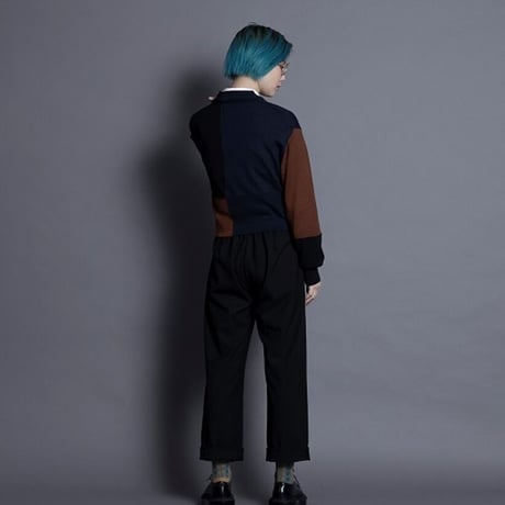 THOMAS MAGPIE 　トーマスマグパイ　crew neck knit　2213701