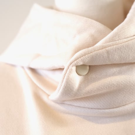 HARVESTY　 PULLOVER PARKA  　ECRU