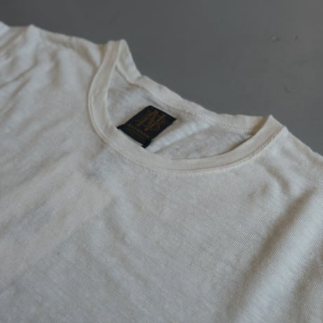 BATONER　 A-LINE BOAT NECK T-SHIRT　BN-21SL-047