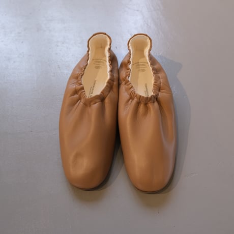 BEAUTIFUL SHOES　BALLETSHOES　BSS1712012　CAMEL