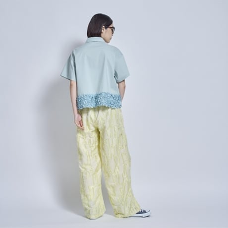 THOMAS MAGPIE　 Shaggy Jacquared Pants　2262316