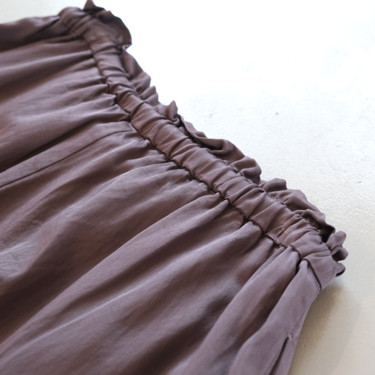 suzuki takayuki gathered pants T001-17 | geep