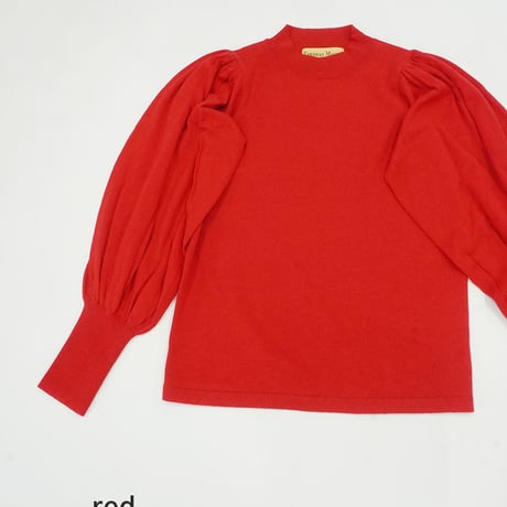 THOMAS MAGPIE　sleeve volume knit【2231707】