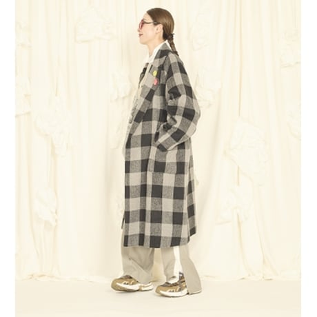 THOMAS MAGPIE　 Buffalo Check Coat　2254211