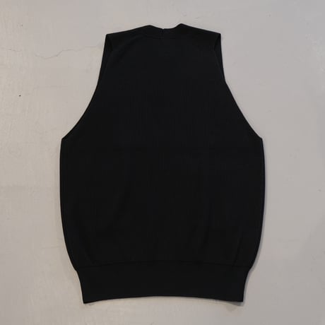 BATONER　Women 　SUPER HIGH TWIST YARN VEST 　BN-23FL-015