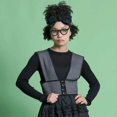 THOMAS MAGPIE　Rib knit inner【2221701】