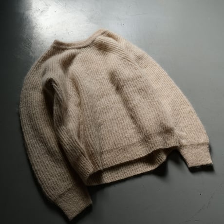 BATONER　SUPER KID MOHAIRCREWNECK　BN-21FL-053