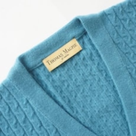 THOMAS　MAGPIE　mini cable cardigan【2233712】