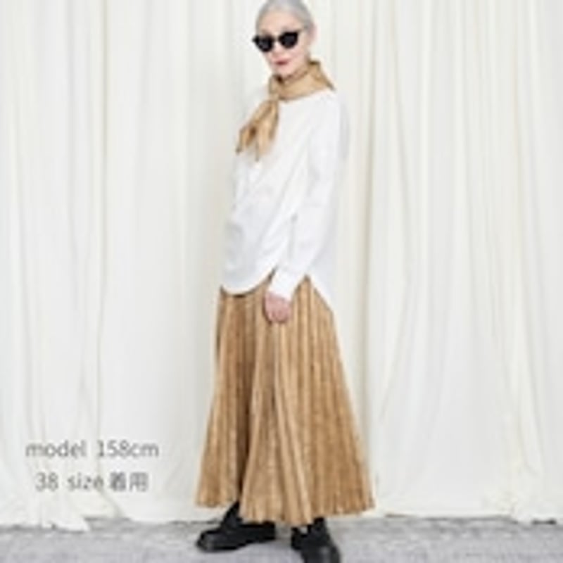 THOMAS MAGPIE Paisley pleats skirt 2253602 |