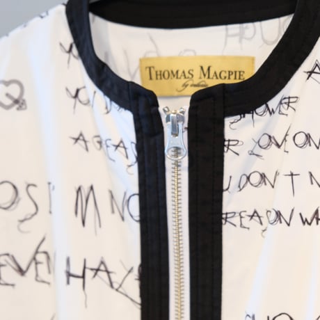Thomas magpie   original print blouson  2243501