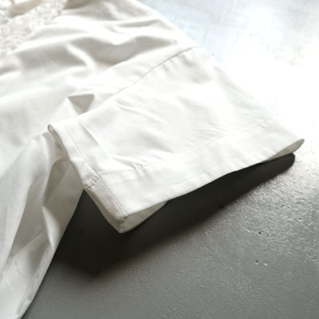 THOMASMAGPIE　frill shirt【2221101】