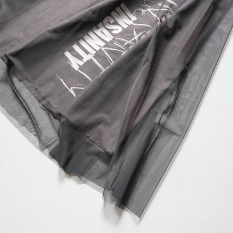 THOMAS MAGPIE　tulle print skirt　2234613