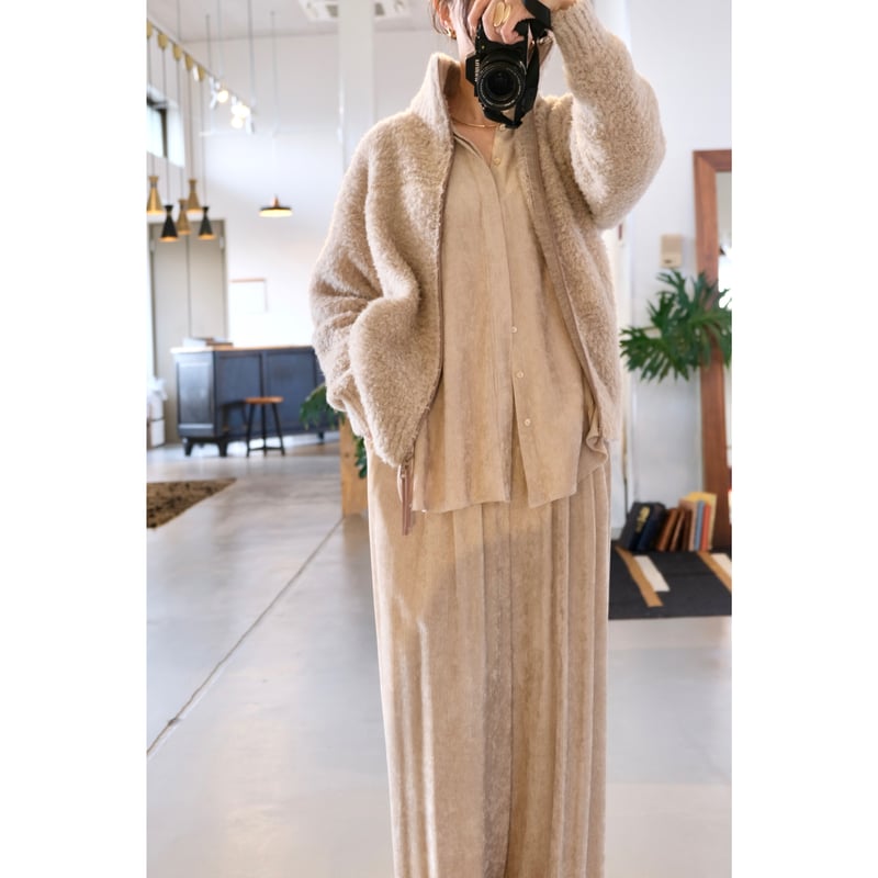 suzuki takayuki gathered pants II | geep