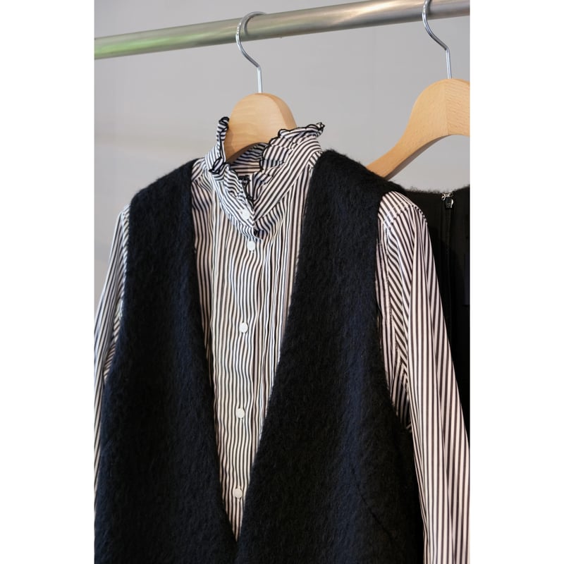 SINME SS15-11 ディープVネックワンピース | geep