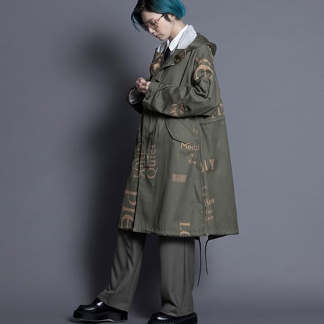 THOMAS MAGPIE　トーマスマグパイ　cotton snow parka 【2213204】
