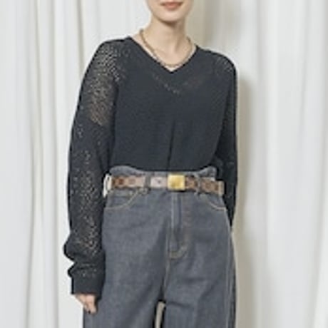 THOMAS　MAGPIE　 Lace Knit　2261704