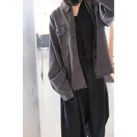 REMI RELIEF     WIDE MILITARY SHIRT(ノーマル）  RN2042SDO