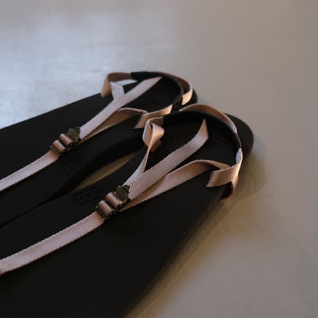 BEAUTIFUL SHOSE  barefoot sandals "THICK SOLE"　BSS1812006  GRAY