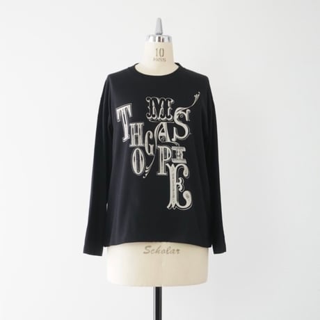 THOMAS MAGPIE     long T-shirt ”THOMAS…   ”2254882