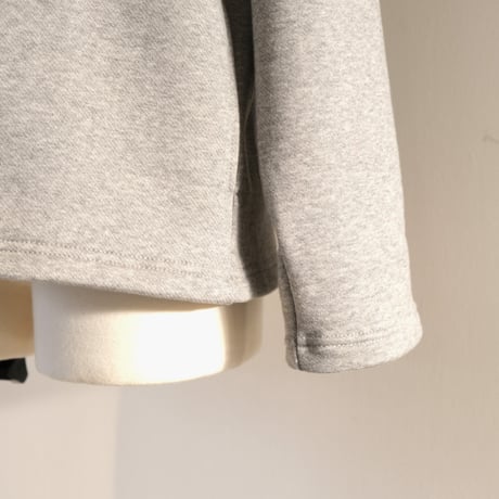 HARVESTY　 Vneck CARDIGAN　 GRAY